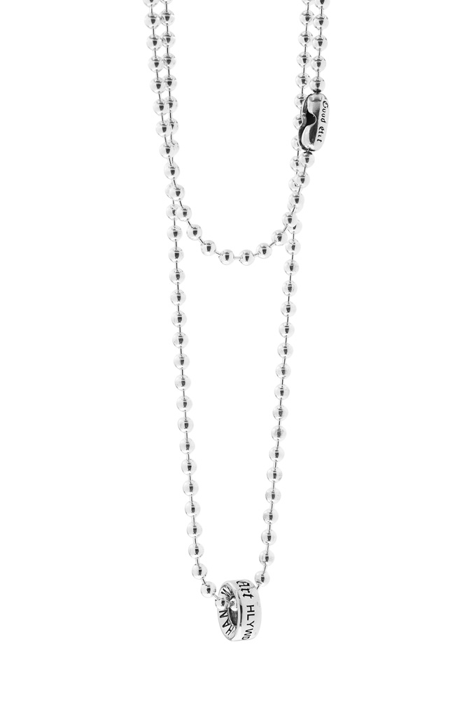アクセサリー goodarthlywd Ball Chain Necklace Station Chain Ball Chain Necklace | Rosette – GOOD ART HLYWD